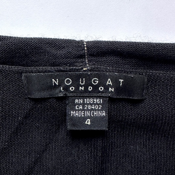 NOUGAT London silk/wool scarfigan - Picture 7 of 11